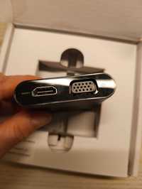 NOWY adapter DELL USB 3.0 do HDMI/VGA/Ethernet/USB 2.0