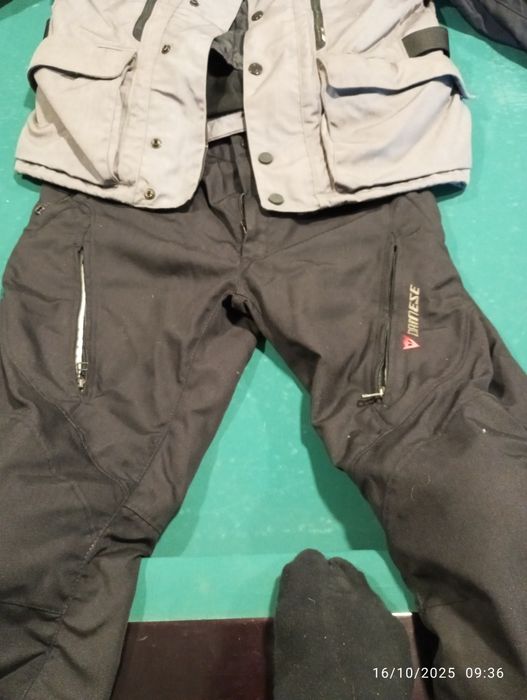 Conjunto Dainese para motard