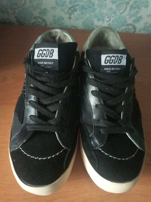 Кеди підліткові шкіряні