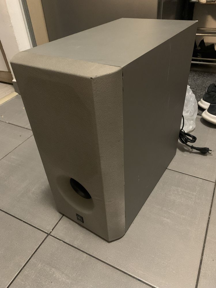 YAMAHA SW-P201 soobufer