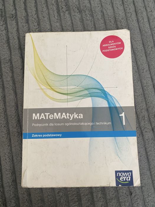 Matematyka 1 zakres podstawowy nowa era