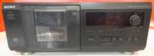 Compact Disc Player Sony mod. CDP-CX53 Max Storage 50+1 CD