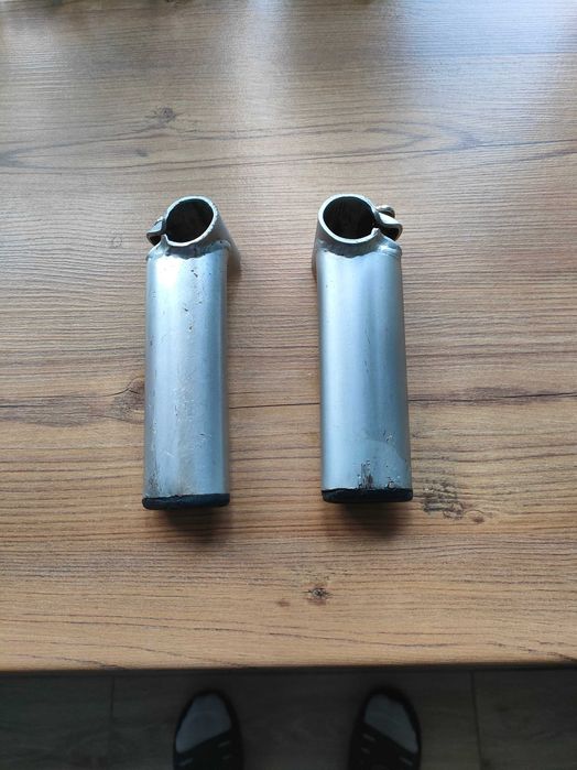 Rogi do roweru proste.