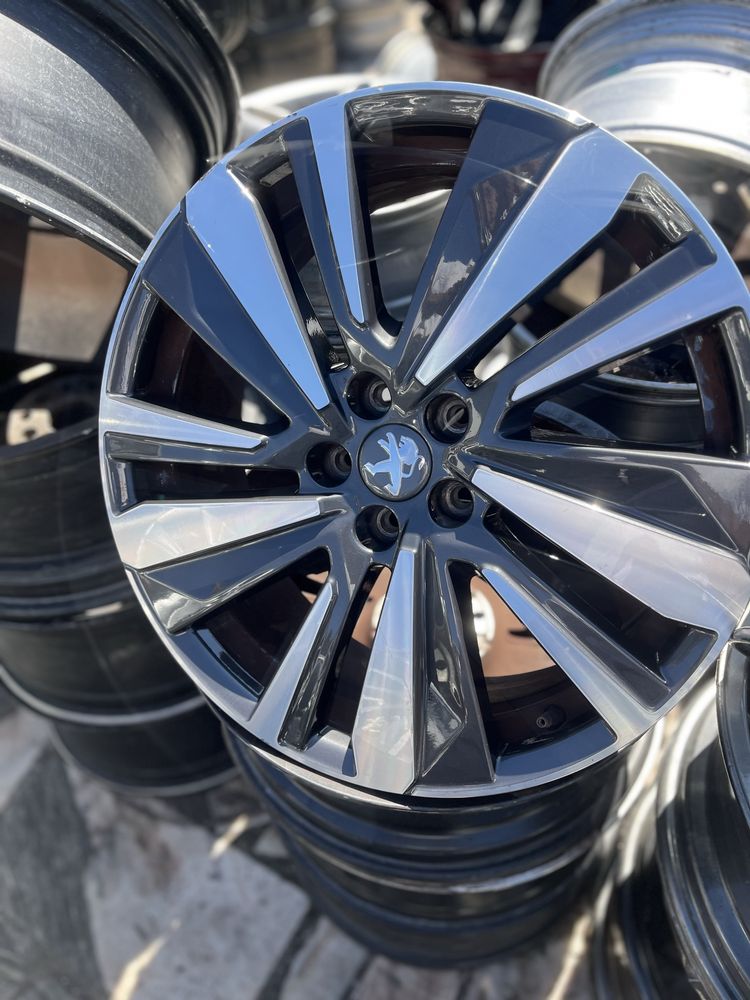 Jantes 19 Origianais Peugeot 5008 em 5x108