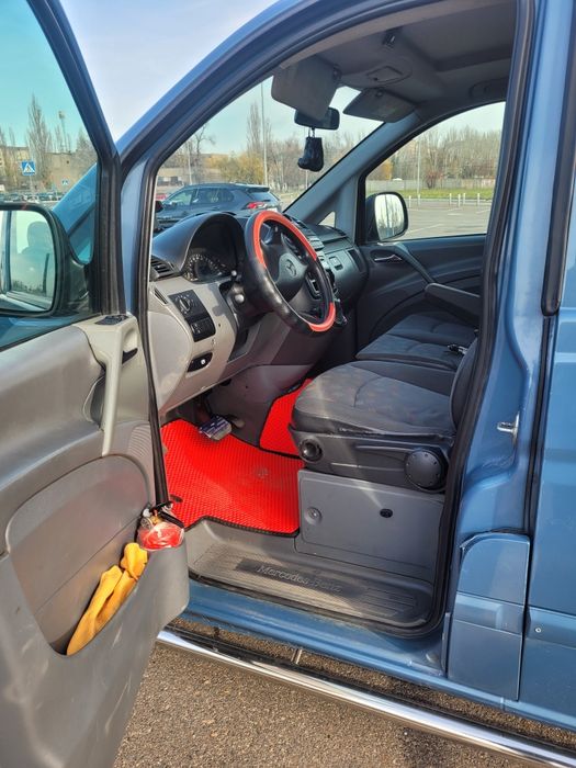 Mersedes vito 115 long 8+1 webasto climat