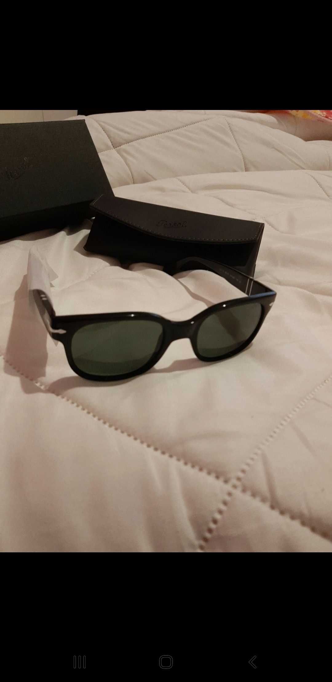 Óculos de sol persol pretos modelos 3257s