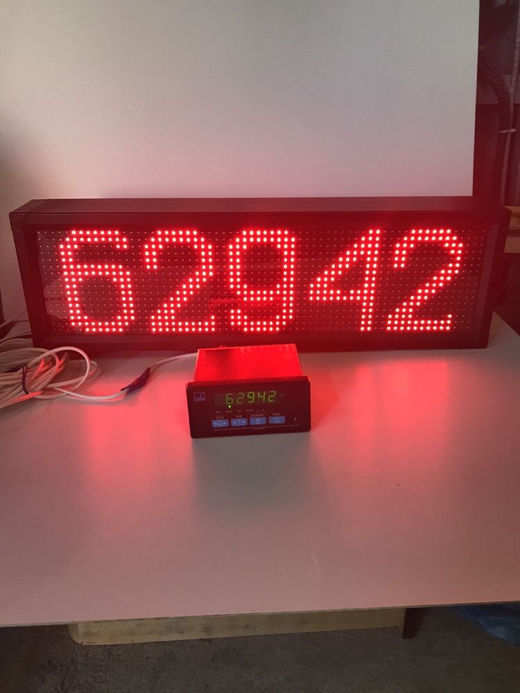 Ваговимірювальний прилад WE2110, плата розширення ZCC