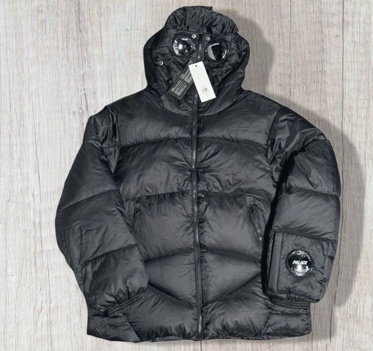 Зимова куртка Palace х ср company puffer jacket