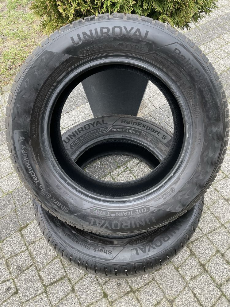 Opony 215/60 R16 99H XL