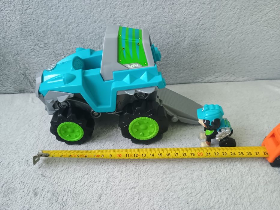 Psi patrol pojazd rex samochód i figurka