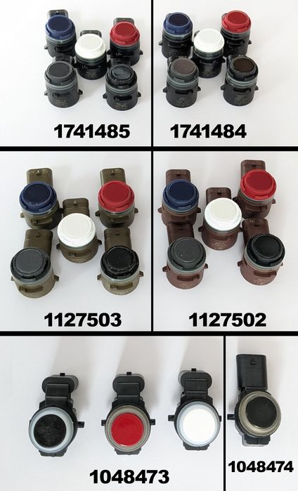 Оригінал Парктронік Парктроник Датчик парковки Тесла Tesla