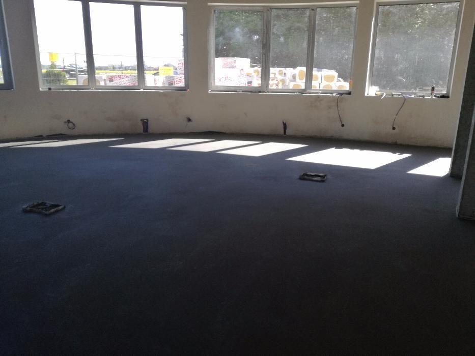 Wylewki betonowe z mixokreta, ogrzewanie podłogowego WOD KAN kotłownie