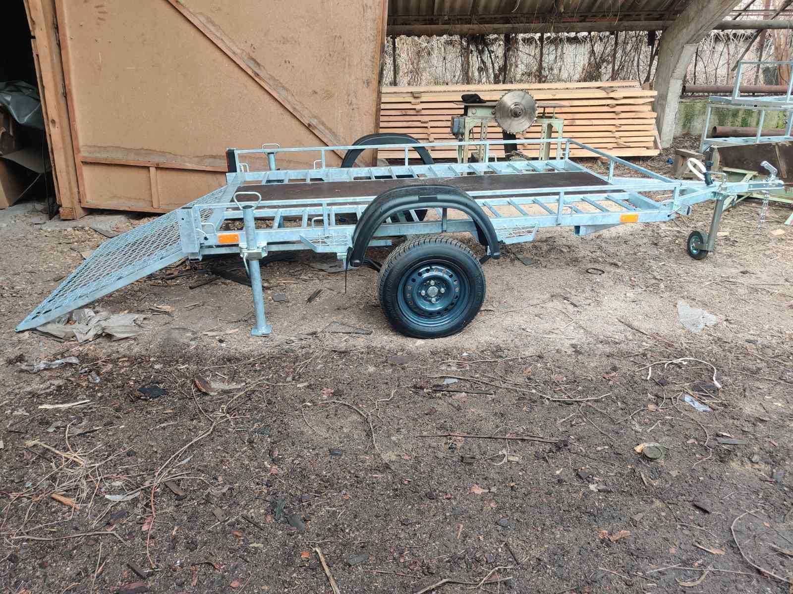 Продам прицеп для перевозки квадроцикла