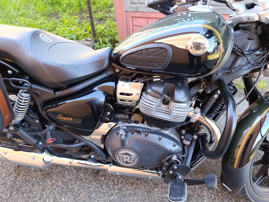 Royal Enfield Super Meteor 650