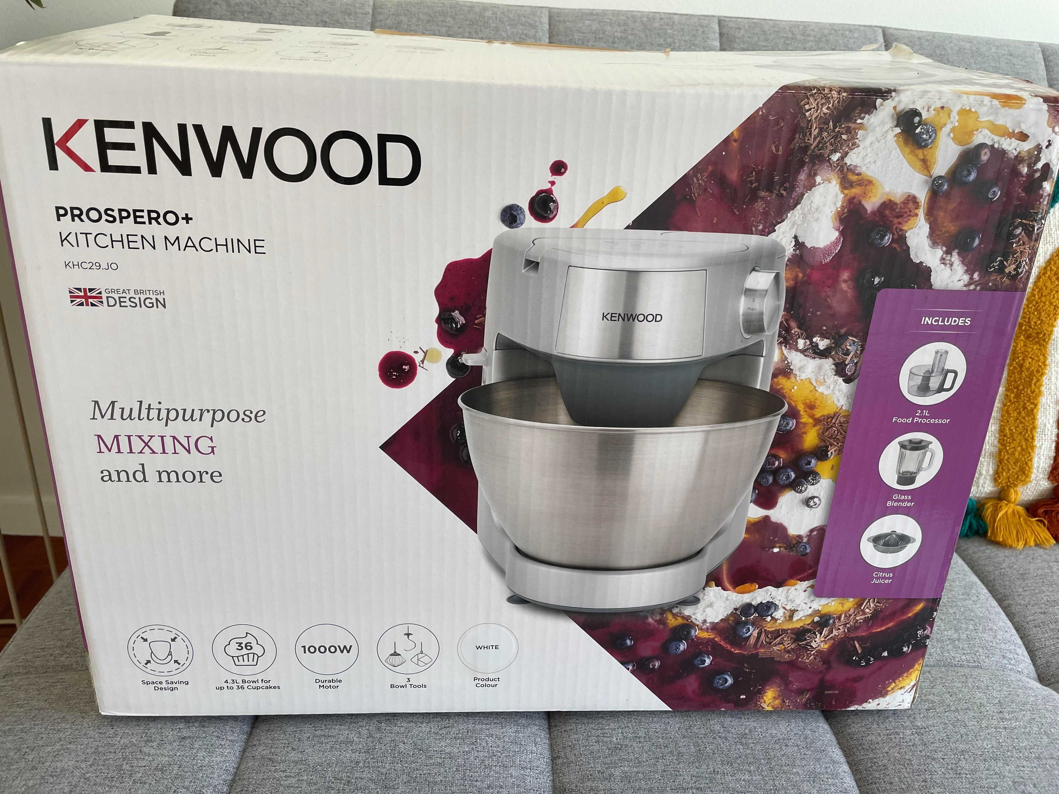 Robot de Cozinha Kenwood Prospero+