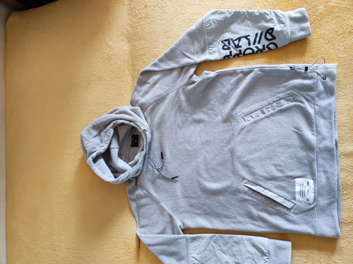 Bluzy męskie polar Cropp