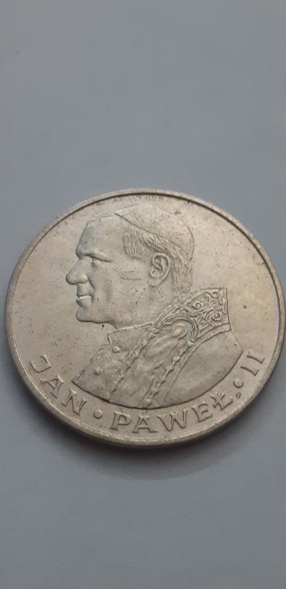 Polska 1982 - 1000 zł. - Jan Paweł II - srebro