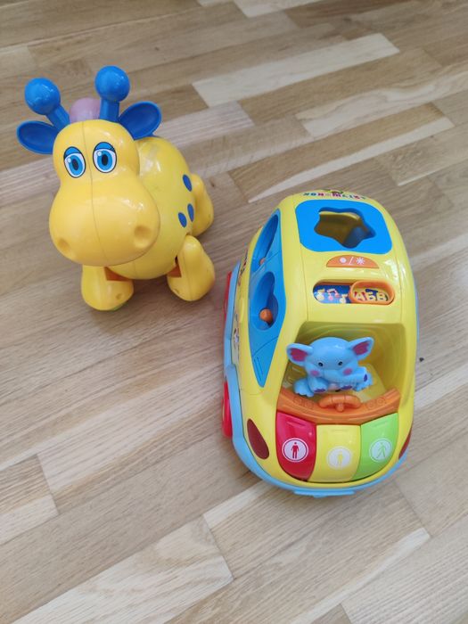 Музична цікава іграшка, жираф, Игрушка музыкальная