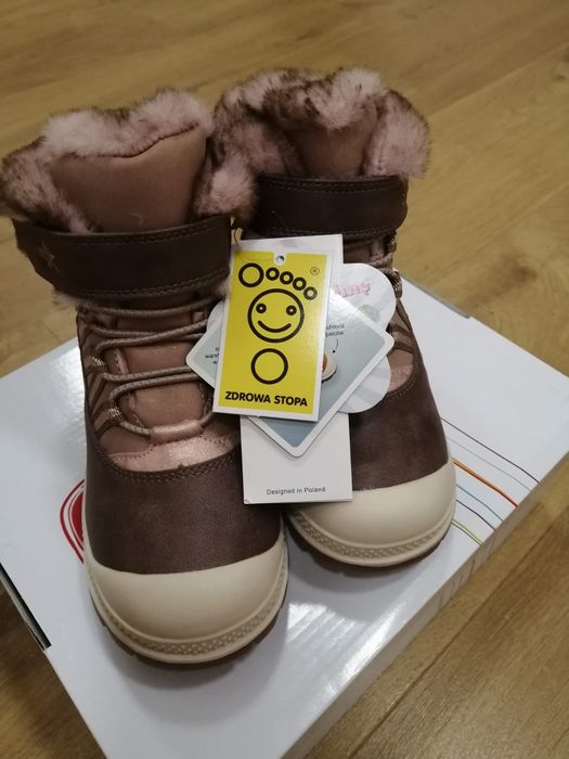 Buty zimowe, śniegowce, cool club, smyk,26