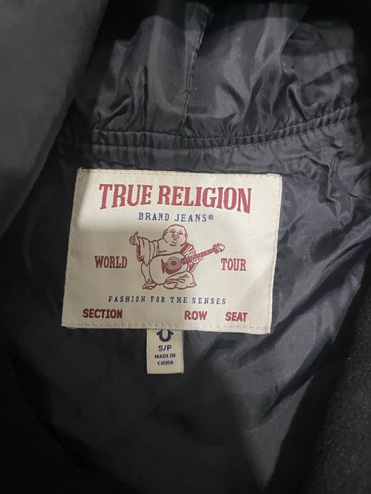 Бомбер True Religion s-m