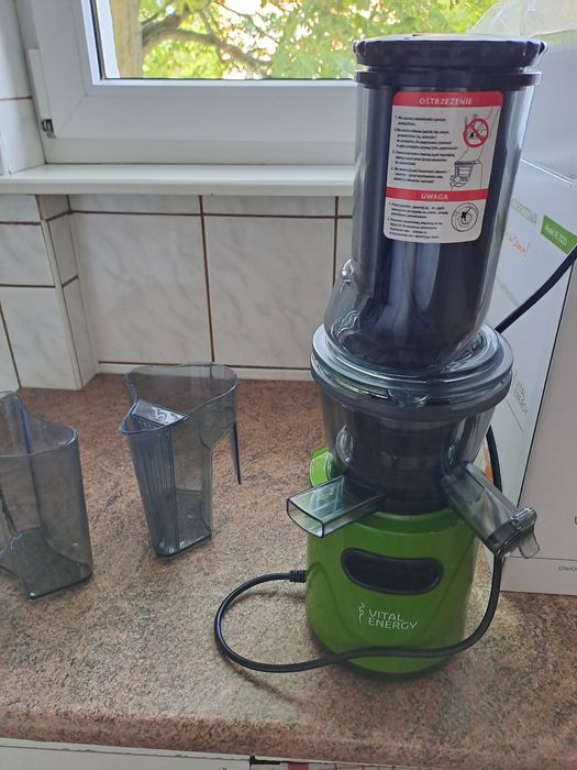 Wyciskarka wolnoobrotowa Vital Energy  Nowa Cena!