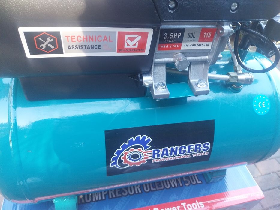 Kompresor Rangers 50l