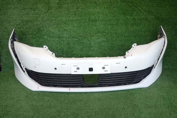 PEUGEOT 508 II 18- zderzak przedni przód