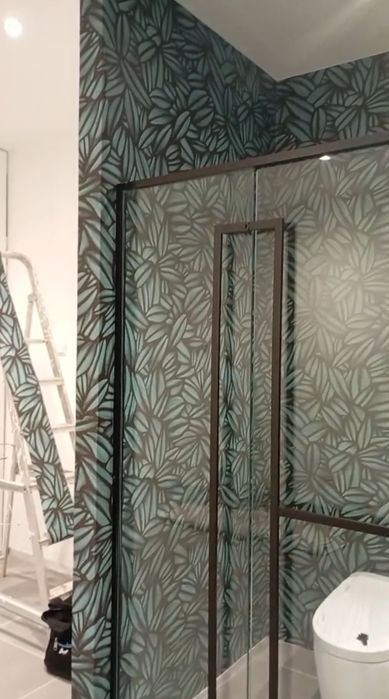 Colocação Papel de parede