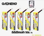 Наявність! Аккумулятор, раму v4 для Mobula 7, Аккумулятор gnb 1S lipo