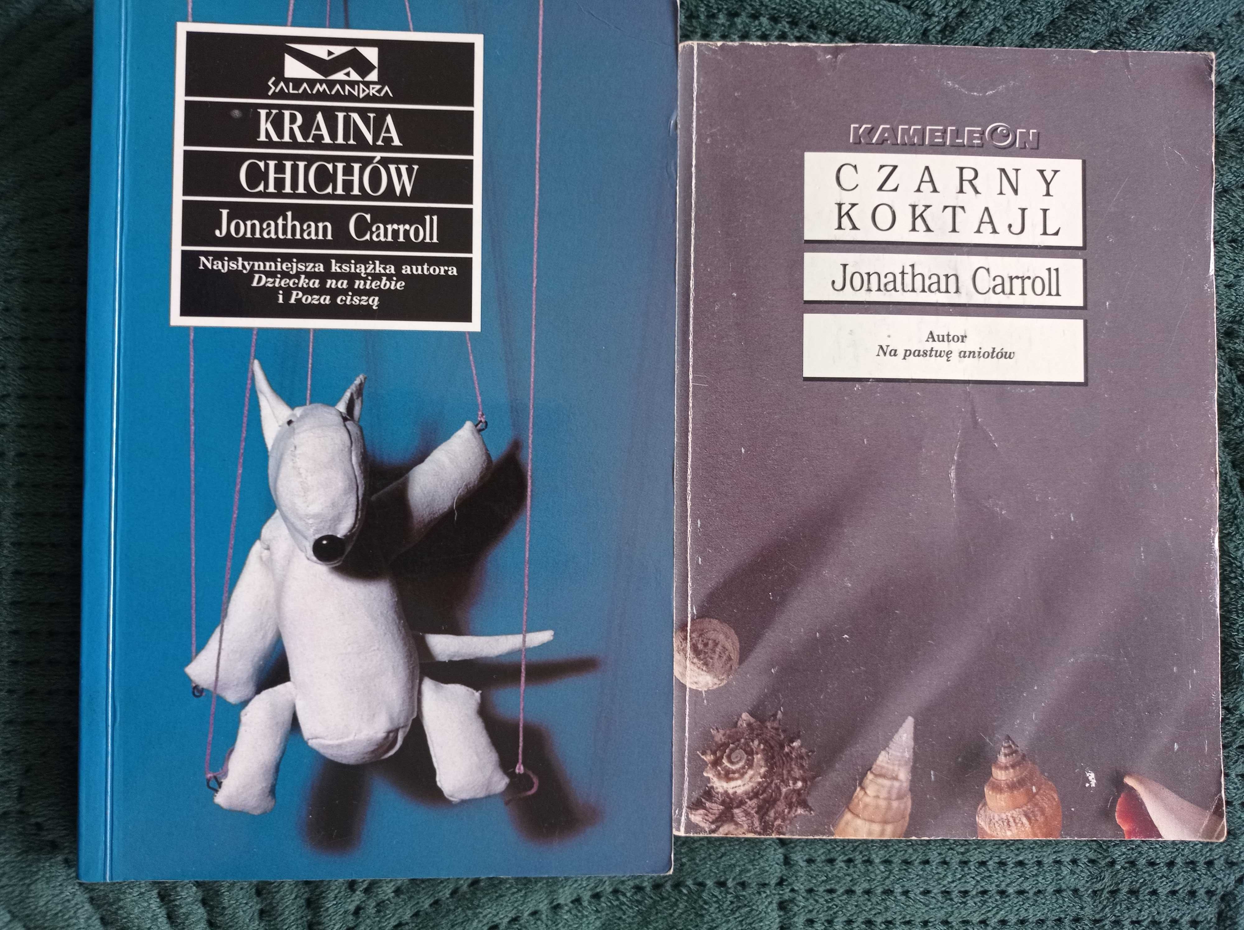 Jonathan Carroll Kraina chichów i  Czarny koktail