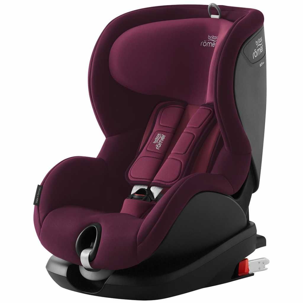 Автокрісло Britax Römer TRIFIX2 i-SIZE (Burgundy Red) 9-18кг 76-105см