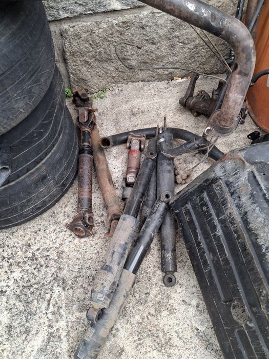 Suzuki samurai 1.9 peças