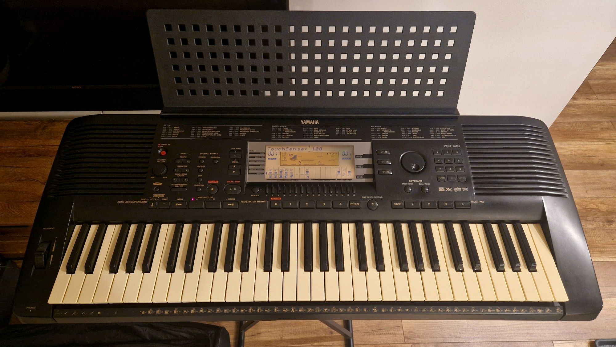 Keyboard Yamaha PSR-630