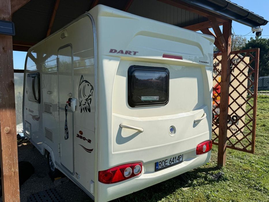 Przyczepa kempingowa Avondale Dart 380/2 mover, telewizor, solar kat B