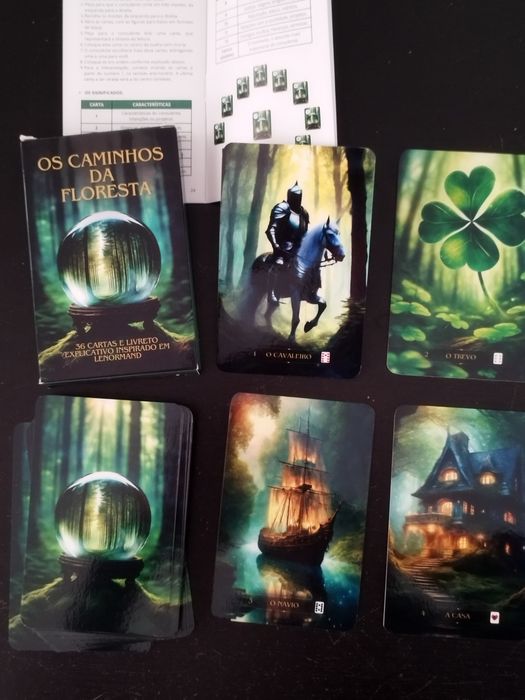 Os Caminhos da Floresta, Baralho Cigano Lenormand