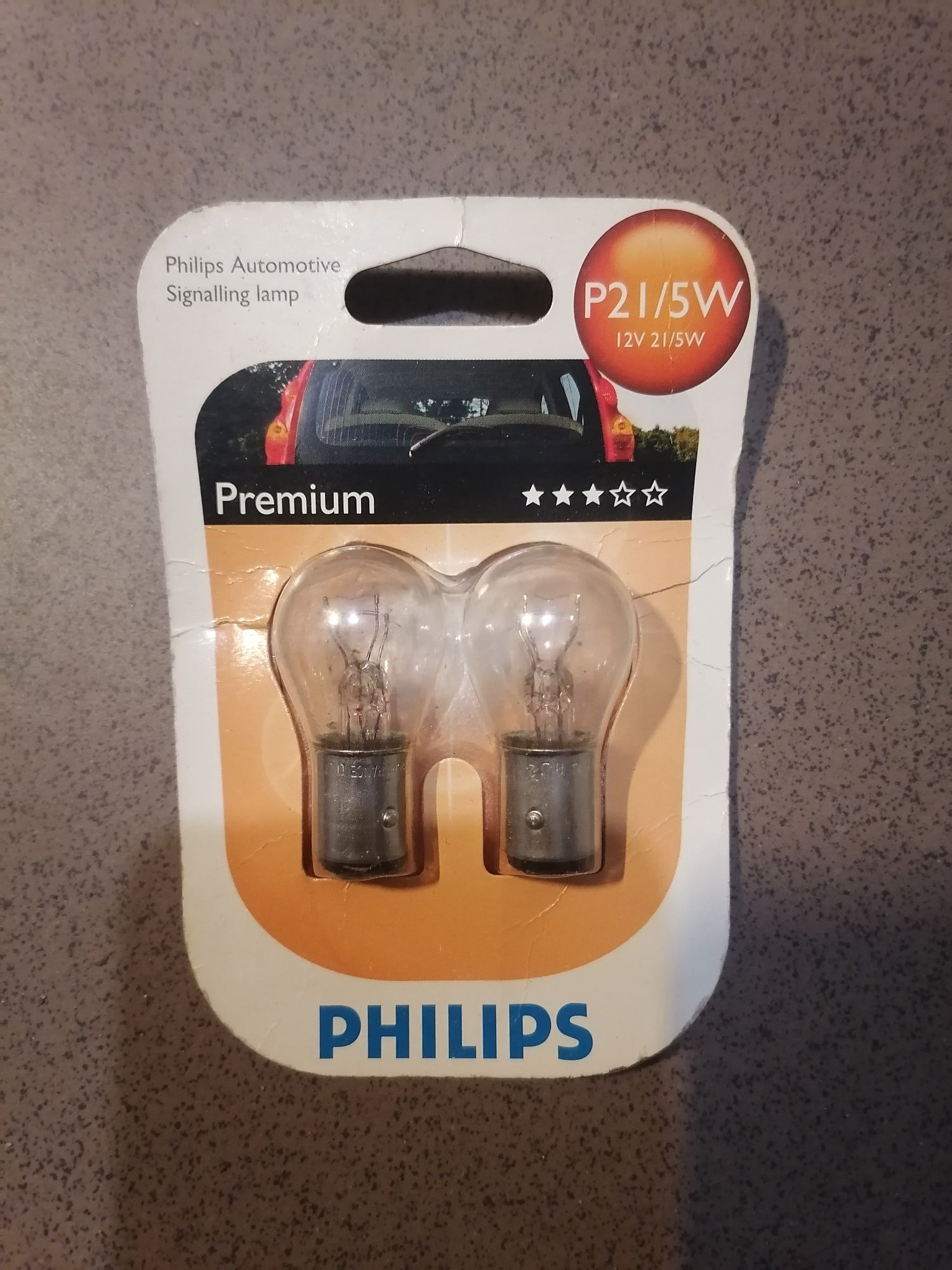 Лампочки автомобільні Philips