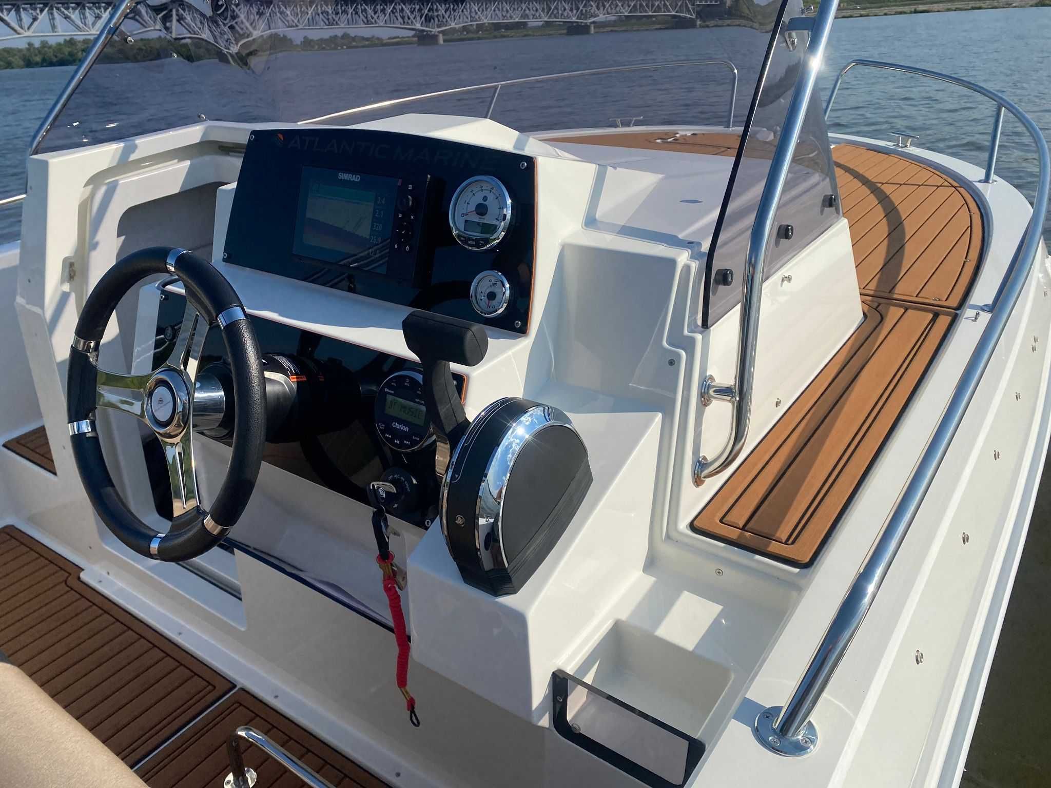 Nowa łódź motorowa Atlantic Marine 630 Sun Cruiser 7 osobowa max200 KM