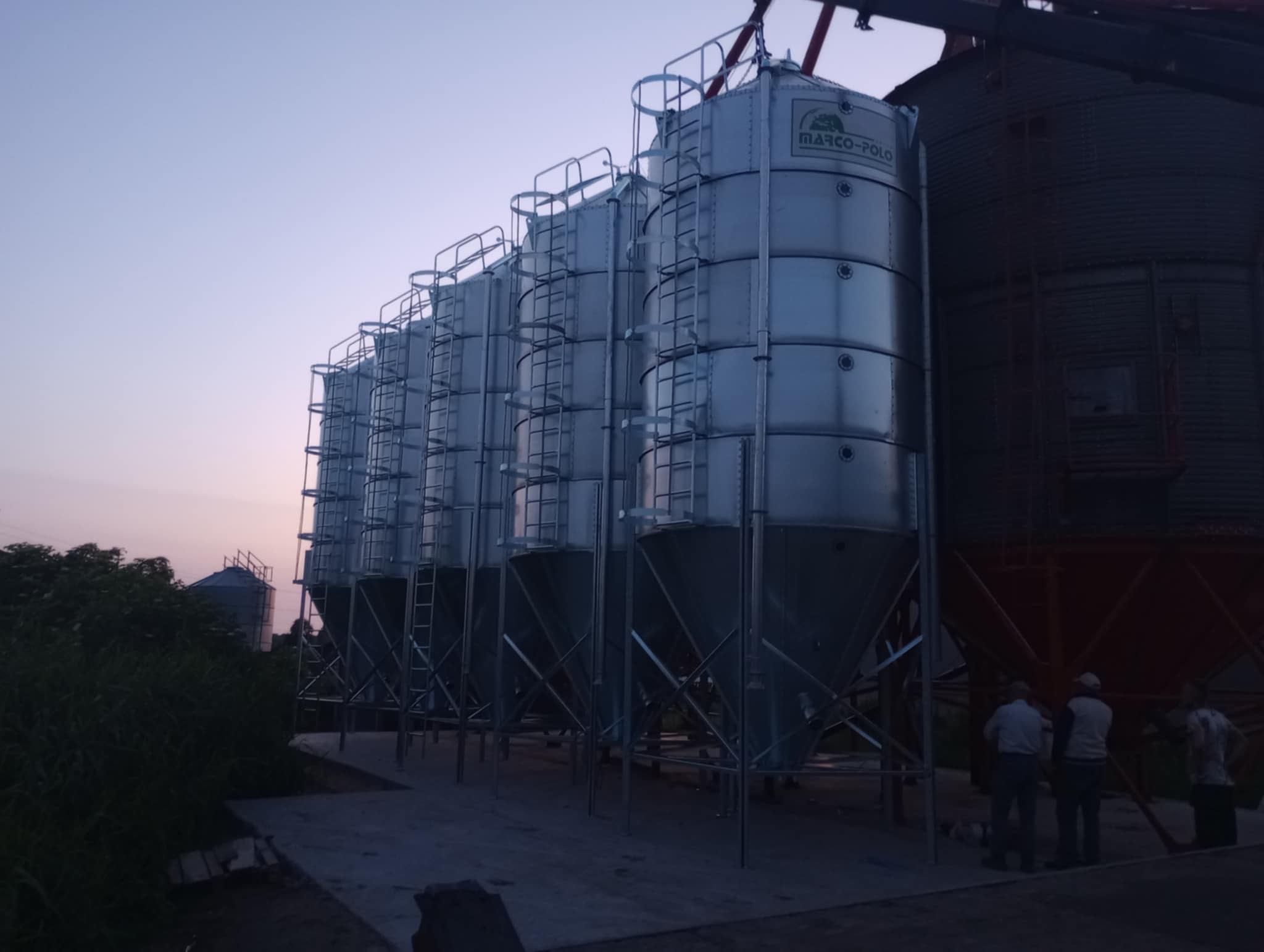 Silos zbiornik silosy na żniwa 2025 30t 38t 25t 20t nie BIN Marco-Polo