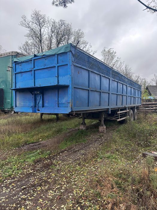 Полуприцеп зерновоз