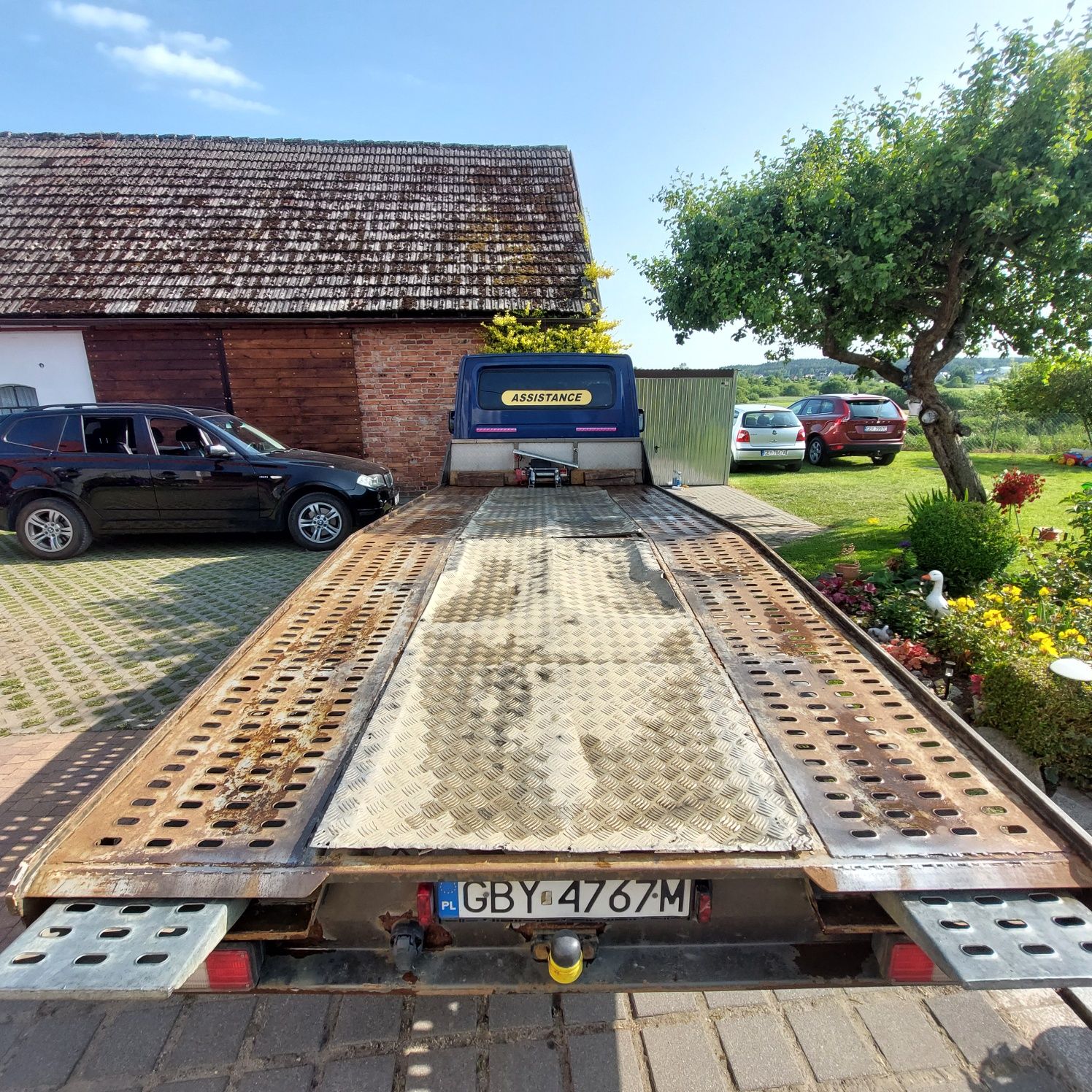 Volkswagen LT 46, Autolaweta 3.5tdmc