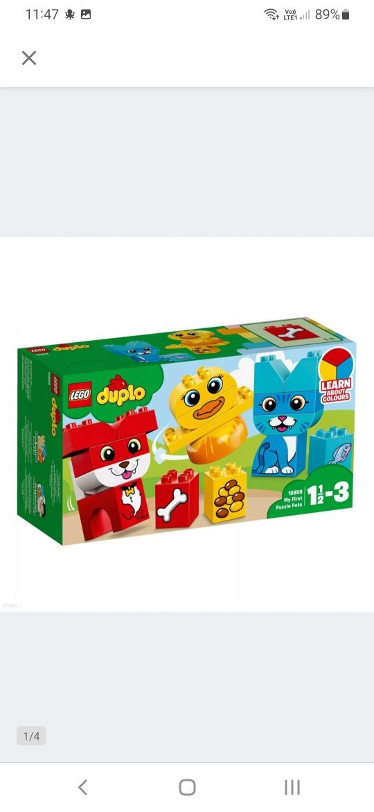 Lego Duplo 10858