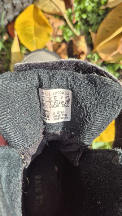 Чобітки термо Adidas terrex