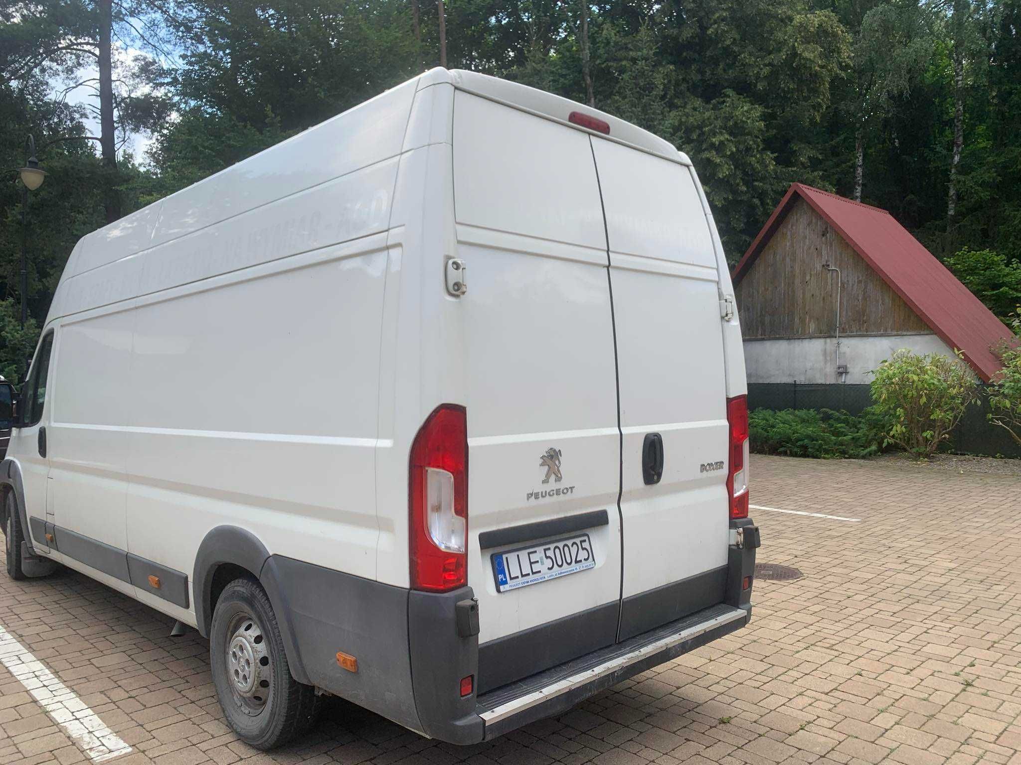 Peugeot Boxer 2.0 Deasel