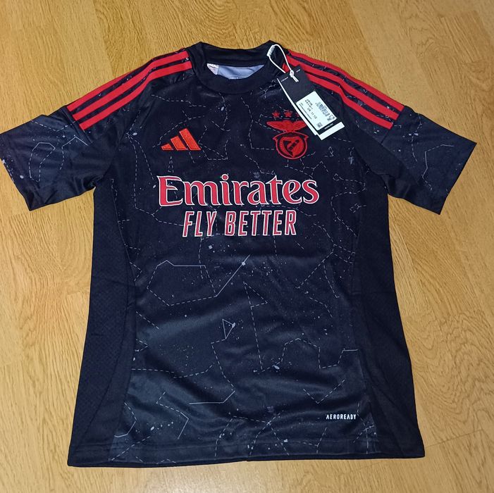 Camisola oficial Benfica 11/12 anos