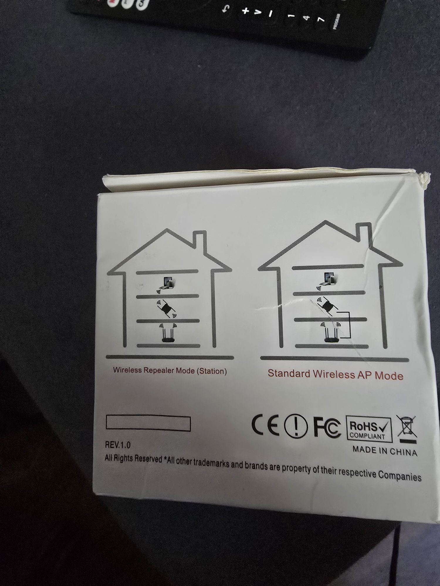 Wifi repeater pro lv-ac24/lv-ac28 pix-link 2,4g i 5g