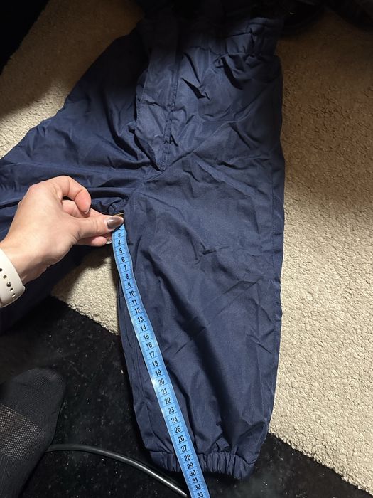 Теплі шнани на підтяжках h&m