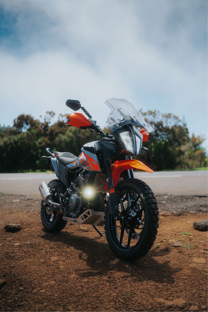KTM 390 Adventure 2024 Full Extras