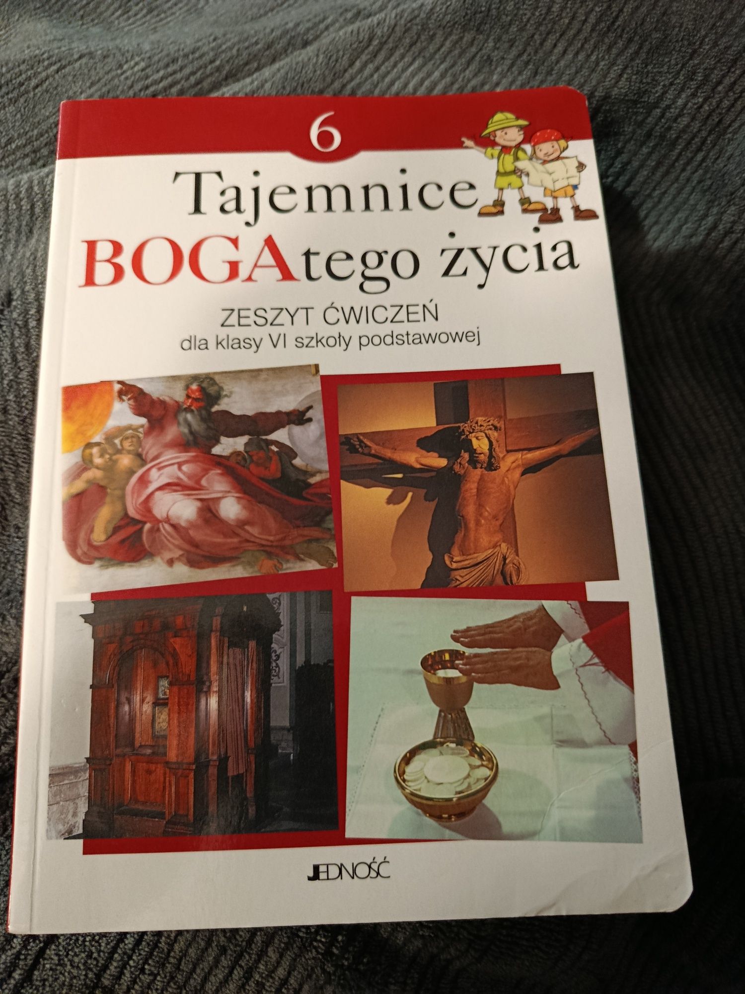 Tajemnice BOGAtego życia zeszyt ćwiczeń
