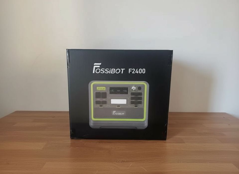 НОВА Зарядна станція Fossibot F2400 [ЄВРОПА] будуть 24.12