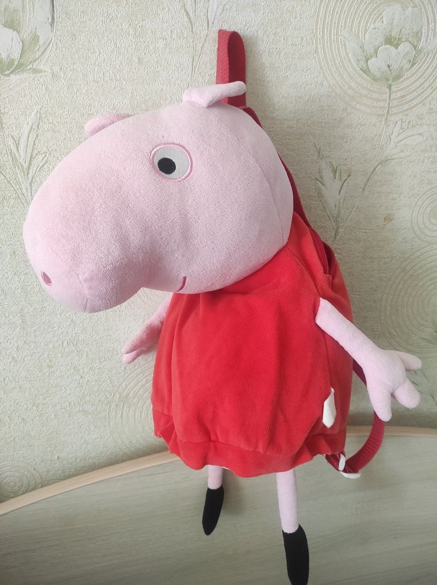 Продам рюкзак школьный Kite для девочки и рюкзак свинка Пеппа.
